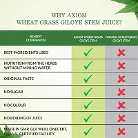 Axiom  Wheatgrass Giloye Stem Juice-1000Ml  (Pack Of 2)-thumb4