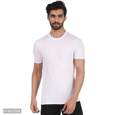 Fabulous Cotton Solid Round Neck Tees For Men And Boys-thumb0