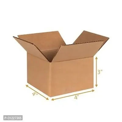 4x4x3 Pack of 50 | Corrugated Box - Premium Eco-Friendly Packaging Solution