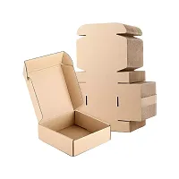 4x4x1.5 Pack of 20 | Flap Box - Perfect for Small Gifts and Storage-thumb1