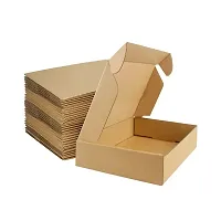 4x4x1.5 Pack of 20 | Flap Box - Perfect for Small Gifts and Storage-thumb2