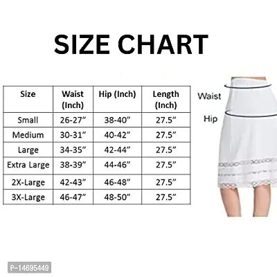 Half Slip Long Underskirt  Skirt Slip, Half Slip, Inner skirts-thumb5