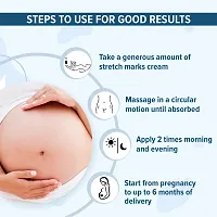 Stretch mark oil | Post-pregnancy stretch mark cream | Effective stretch mark reduction |Stretch mark cream for sensitive skin |Organic stretch mark solution.-thumb4