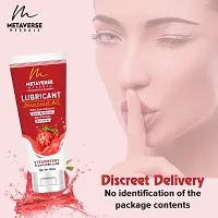 Strawberry Flavor Lubricant For Men  Women-thumb4