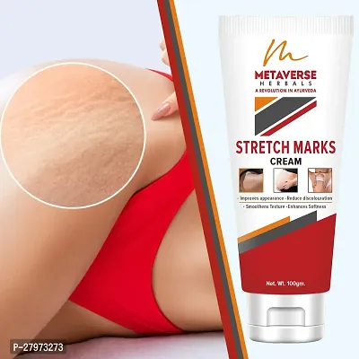 Stretch Marks Cream | Pregnancy Stretch Marks Cream | Anti-stretch mark body butter | Natural stretch mark cream | Stretch mark oil |Stretch Mark Pregnancy Mark Remover | Stretch Marks Scar Removal Cream-thumb0