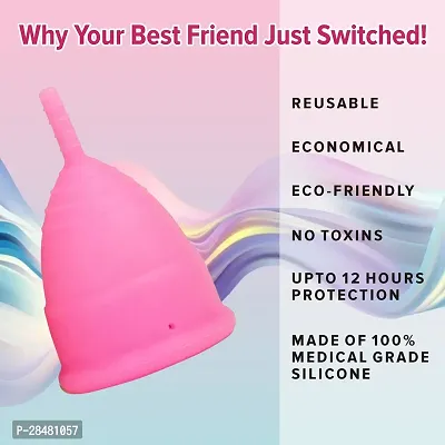 Hygienic Menstrual Cup for Women-thumb4