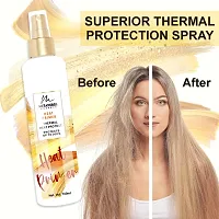 Heat Protection Spray For Hair Heat hair spray guards against damage-thumb2