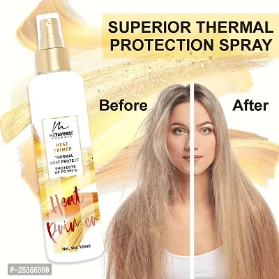 Heat Protection Spray For Hair Heat hair spray guards against damage-thumb3