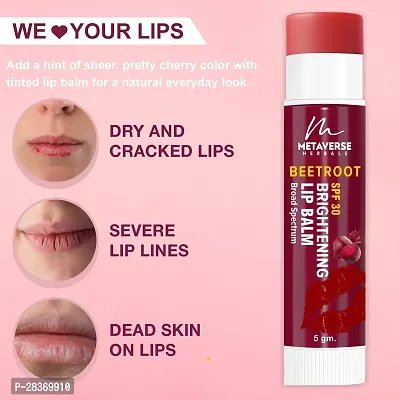 Nourish your lips with SPF 30 lip balm, beetroot, and Vitamin E-thumb3