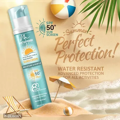 Sunscreen SPF 50, UV rays sun screen protector spf 50-thumb0