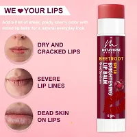 Keep lips soft and supple with SPF 30 lip balm, beetroot, and Vitamin E-thumb2