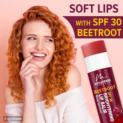 Moisture  protect your lips with SPF 30 lip balm with beetroot  Vitamin E-thumb0