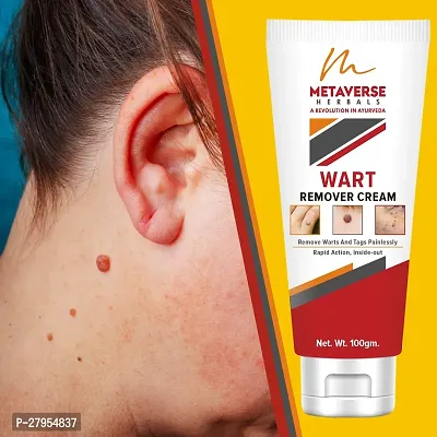 Wart Remover Ointment Skin Care Cream for Facial Wart Removal in Men  Women-thumb0