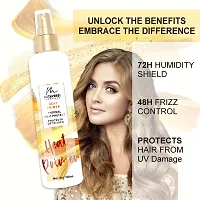 Heat Protector Hair Spray Apply heat protectant for styling-thumb1