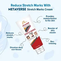 Stretch mark oil | Post-pregnancy stretch mark cream | Effective stretch mark reduction |Stretch mark cream for sensitive skin |Organic stretch mark solution.-thumb2