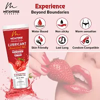 Strawberry Flavor Lubricant For Men  Women-thumb2