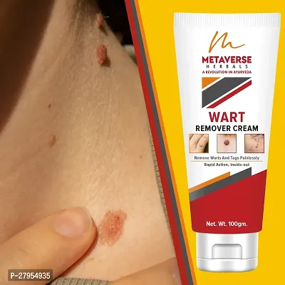 Facial Skin Care Wart Removal Cream Wart Remover Ointment for Men  Women Faces-thumb0