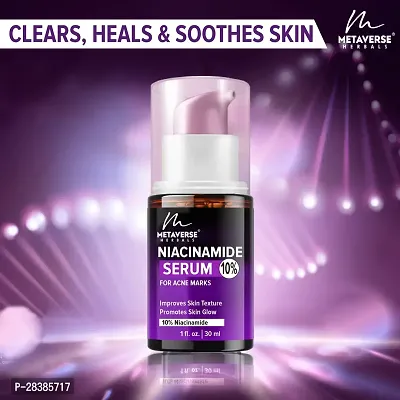 10% Niacinamide Serum 30ml: Acne Scar Remedy-thumb0