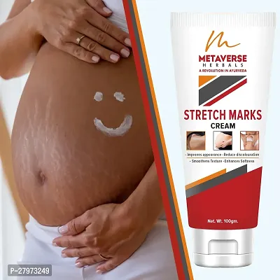 Stretch mark oil | Post-pregnancy stretch mark cream | Effective stretch mark reduction |Stretch mark cream for sensitive skin |Organic stretch mark solution.-thumb0