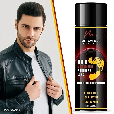 Hair Volumizing Powder Wax | Strong Hold Matt Finish | Hair Volumizer Powder-Wax-thumb0