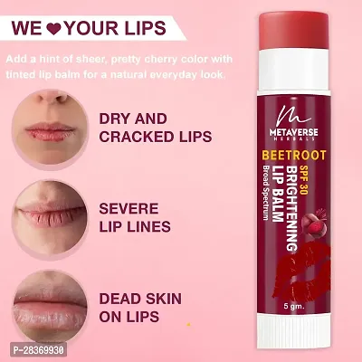 Maintain optimal lip health with SPF 30 lip balm, beetroot, and Vitamin E-thumb3