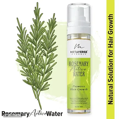 Rosemary Water for Healthy Hair | Rosemary Hair Therapy Mist |-thumb0