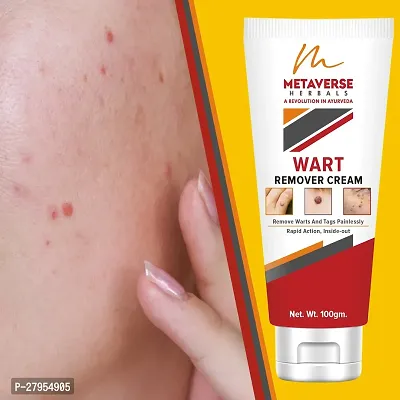 Wart Remover Ointment Facial Skin Care Wart Removal Cream for Men  Women-thumb0