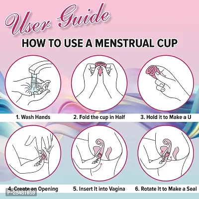 Hygienic Menstrual Cup for Women-thumb5