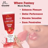 Strawberry Flavor Lubricant For Men  Women-thumb3