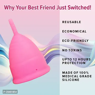 Hygienic Menstrual Cup for Women-thumb3