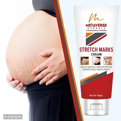 Stretch mark fading cream| Stretch mark minimizer | Stretch mark repair cream | Anti-stretch mark body butter | Stretch mark cream for men  | Stretch  Mark Prevention Oil.-thumb0