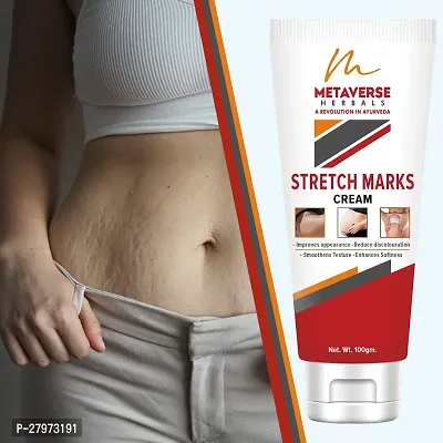 Stretch mark oil | Post-pregnancy stretch mark cream | Effective stretch mark reduction |Stretch mark cream for sensitive skin |Organic stretch mark solution.-thumb0