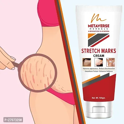 Stretch Marks Cream | Pregnancy Stretch Marks Cream | Anti-stretch mark body butter | Natural stretch mark cream | Stretch mark oil |Stretch Mark Pregnancy Mark Remover | Stretch Marks Scar Removal Cream-thumb0