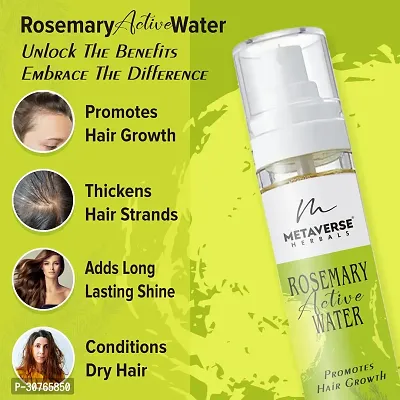 Rosemary Water for Healthy Hair | Rosemary Hair Therapy Mist |-thumb3