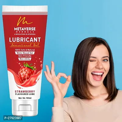 Pleasure Plus Lubricant 100gm-thumb0