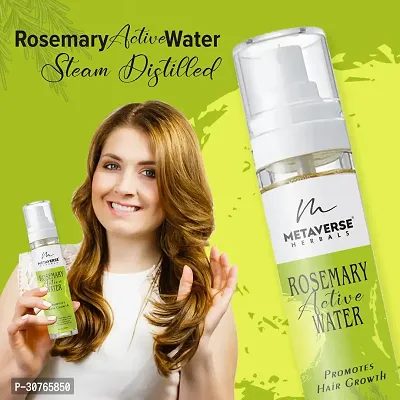 Rosemary Water for Healthy Hair | Rosemary Hair Therapy Mist |-thumb2