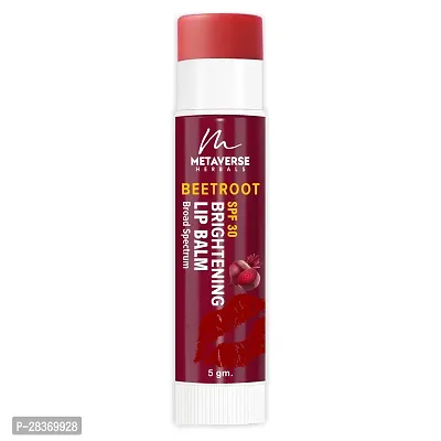 Protect lips from sun damage with SPF 30 lip balm and beetroot and Vitamin E-thumb0