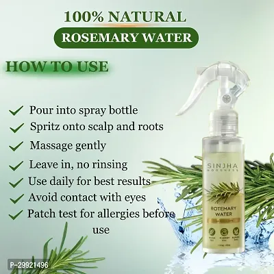 Rosemary Water Hair Spray For Hair Regrowth 100Ml  Pack Of 2-thumb4