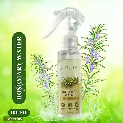 Rosemary Water Spray Toner For Hair Growth 100ML-thumb0