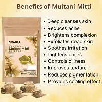 Face Pack Multani Mitti Powder 200G Pack Of 3-thumb2