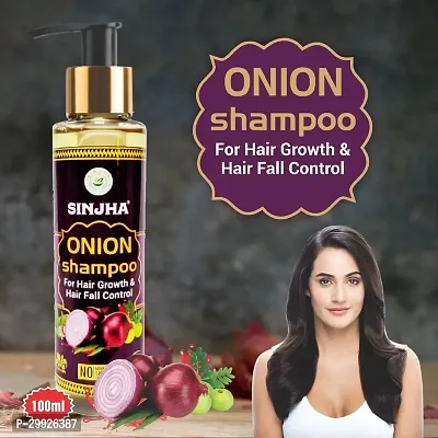 Onion Hair Care Shampoo 100ML-thumb3