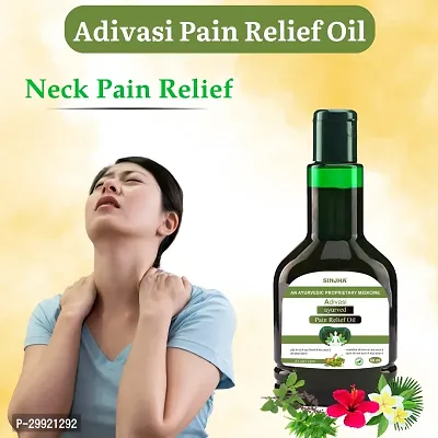 Adivasi Joint Pain Relief Oil-Wisdom In Ayurvedic Joint Pack Of-3-thumb2