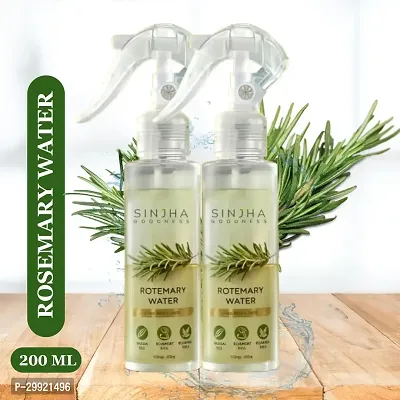 Rosemary Water Hair Spray For Hair Regrowth 100Ml  Pack Of 2-thumb0