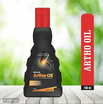 Artho Oil For Joint Relief (Pack Of 2)-thumb2