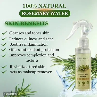 Rosemary Water For Hair Growth 100ML-thumb3