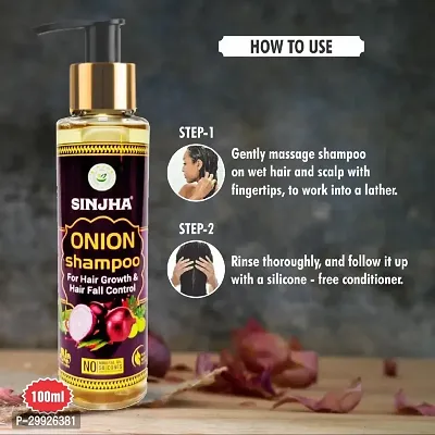 Onion Shampoo 100 ML-thumb2