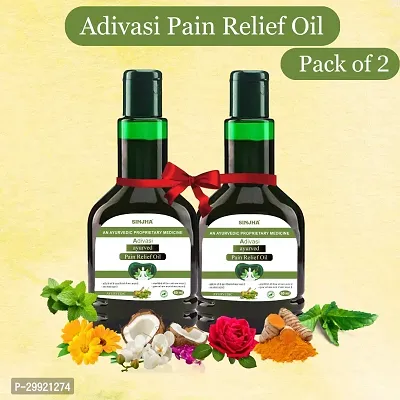 Adivasi Joint Pain Relief Oil-Joint Bliss 60Ml Pack Of 2-thumb0