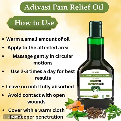 Adivasi Ayurved Pain Relief Oil Joint Pain pack Of-2-thumb4