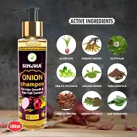 Onion Hair Care Shampoo 100ML-thumb3