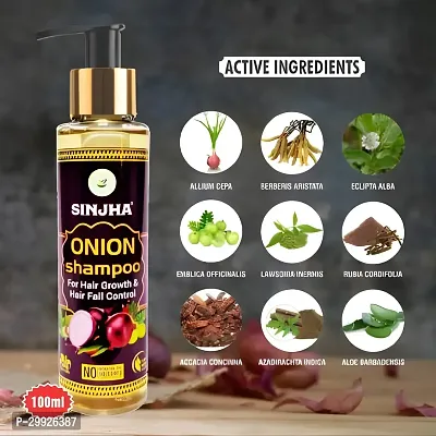 Onion Hair Care Shampoo 100ML-thumb4